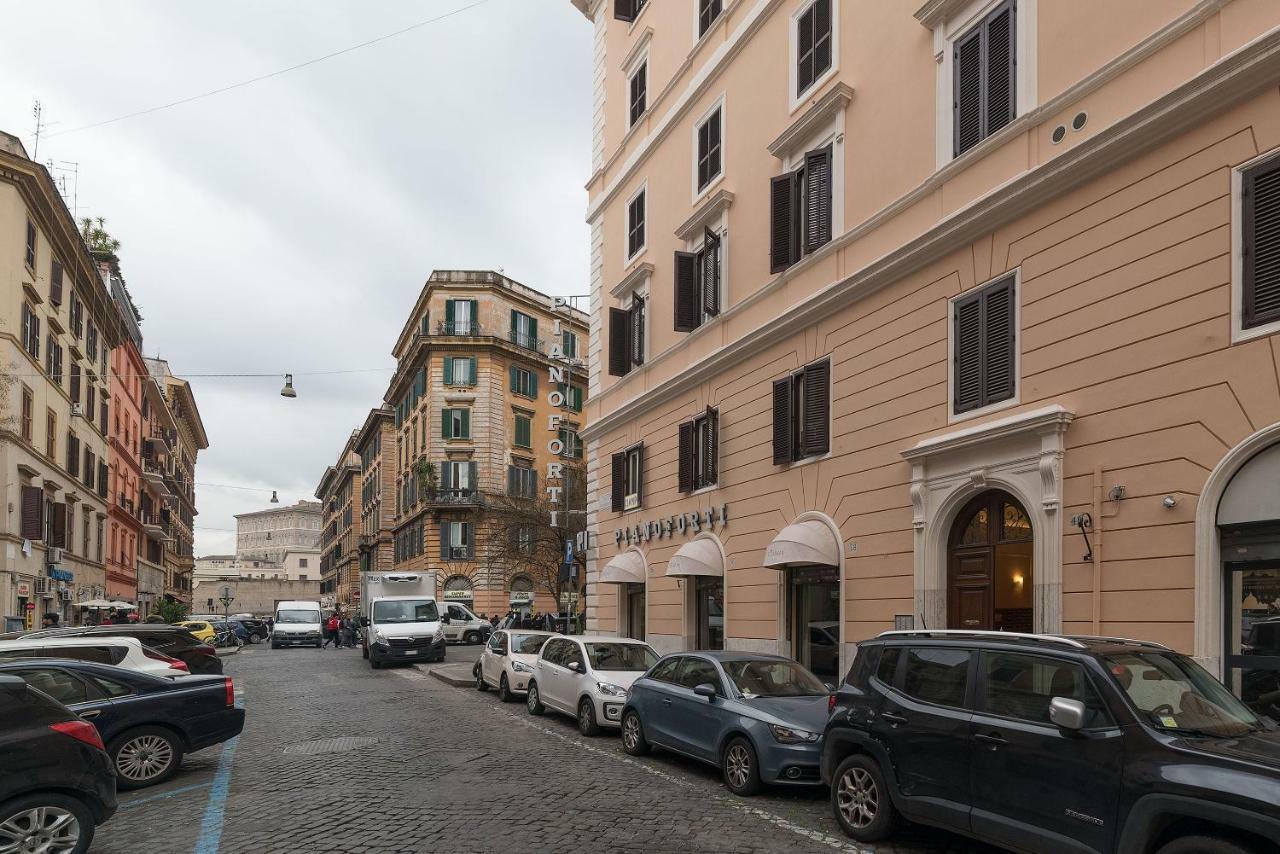 Vatican Luxury Terrace Roma Exterior foto